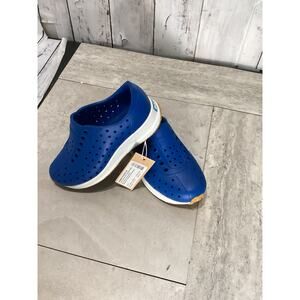 NEW Native Jefferson Toddler Boys Size C5 BLUE Water Shoes